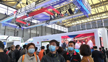 CeMAT ASIA 2020 亚洲国际物流技术与运输系统展览会，摩斯国际工业电池彰显实力！